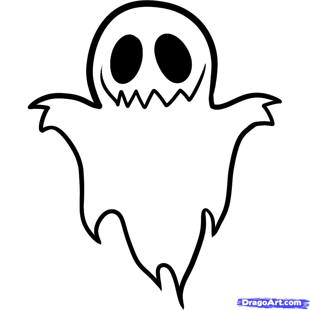Cartoon Ghost