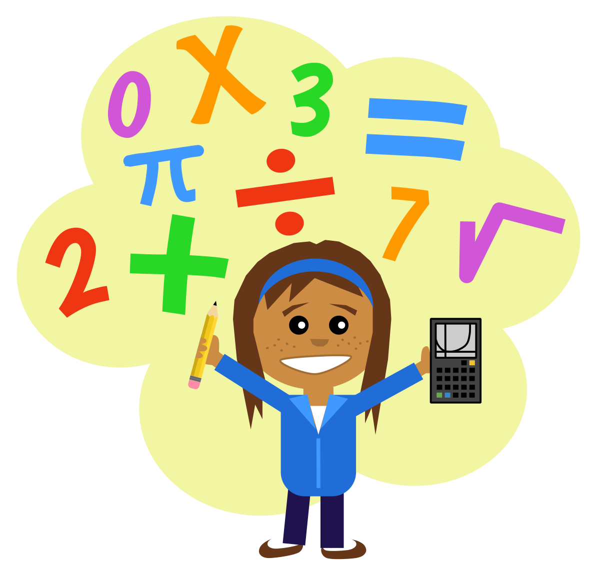 Clip Art Math - Tumundografico
