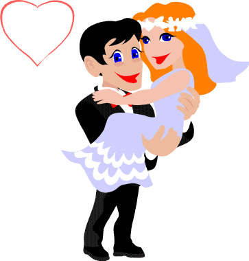 Download Wedding Clip Art ~ Free Clipart of Weddings, Marriage ...