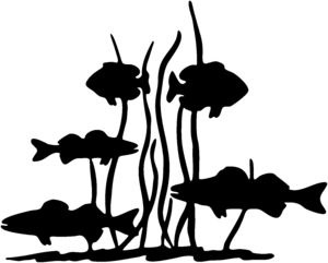 School Fish Decal St #95 Vinyl Boat / Window Decals 6" - Wildlife ...