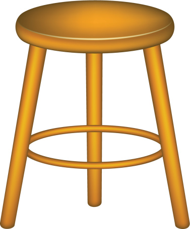 Stool Clip Art, Vector Images & Illustrations