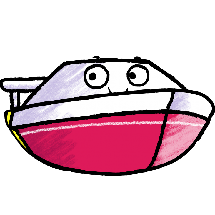 H.P. the Speedboat | Cartoonito UK