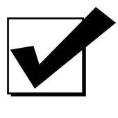 Clip Art Check Mark - Tumundografico