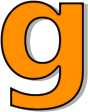 Letter g clipart
