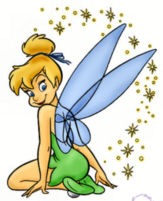 Tinkerbell clipart birthday