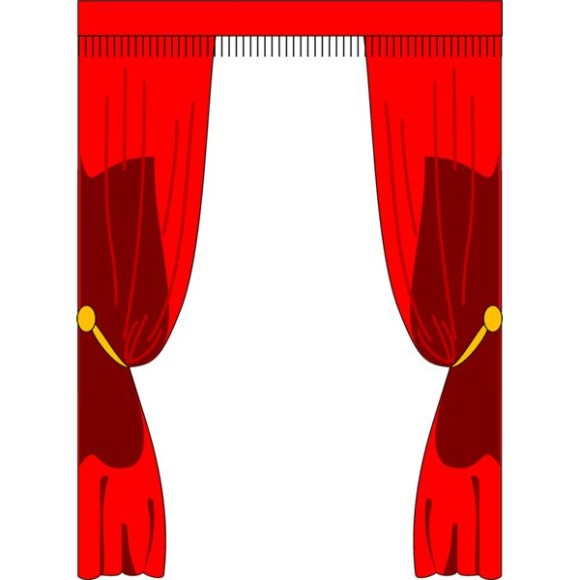 Curtain Clipart | Free Download Clip Art | Free Clip Art | on ...