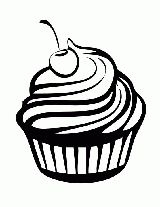 Cupcake, Drawings and Cupcake drawing