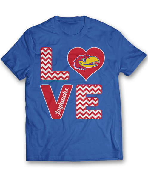 Kansas Jayhawks – FanPrint