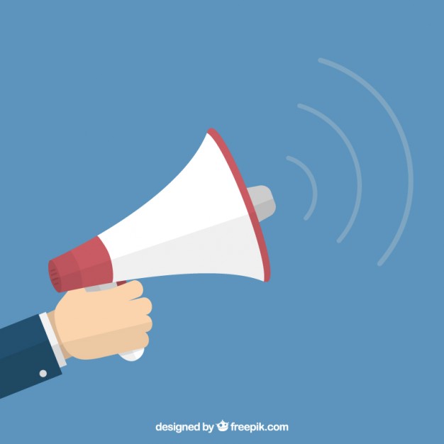 Megaphone Vectors, Photos and PSD files | Free Download