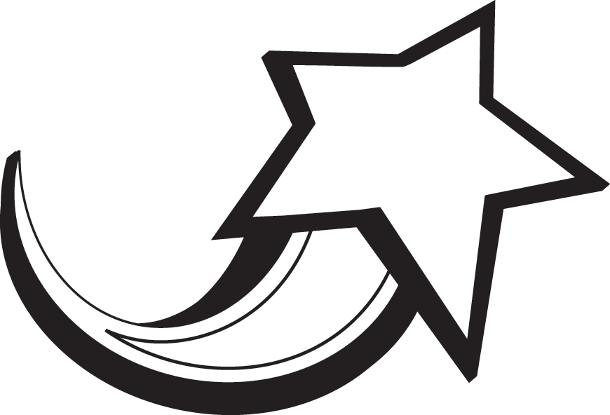 Shooting Star Coloring Pages - Coloring Pages