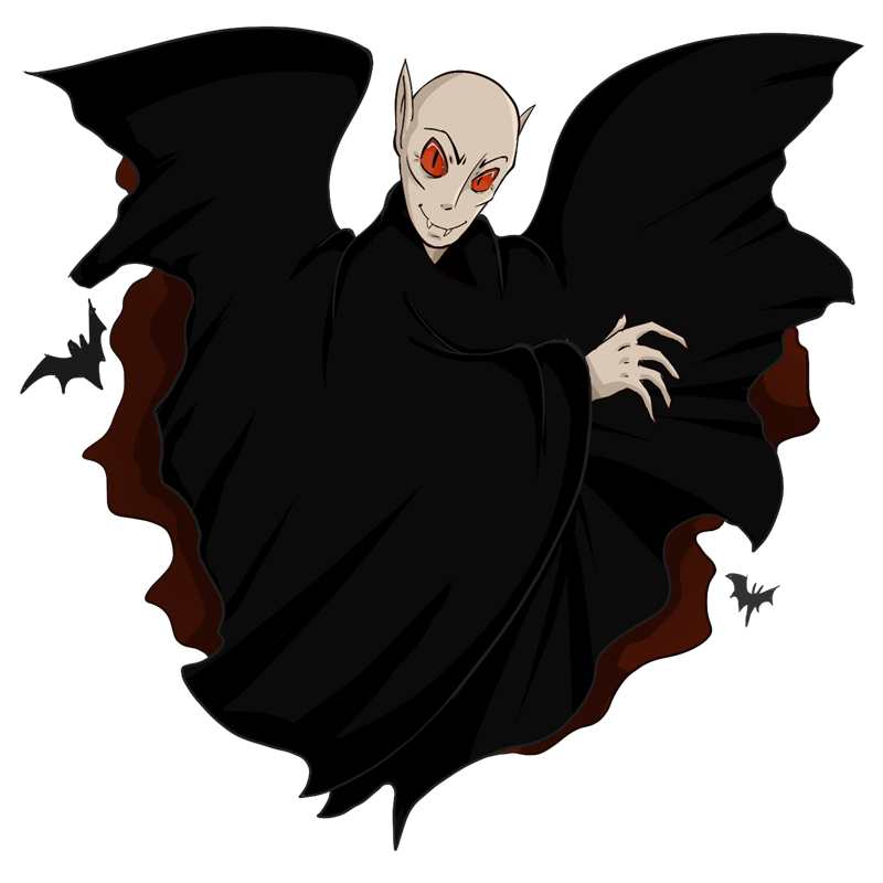 Free to Use & Public Domain Dracula Clip Art