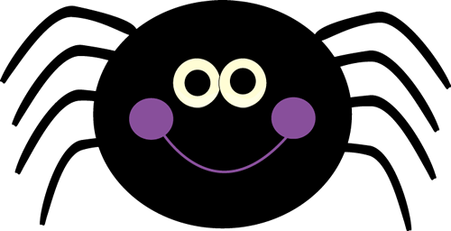 Cute Halloween Spider Clipart - Free Clipart Images