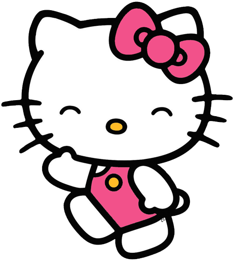 Hello kitty clip art images cartoon 4