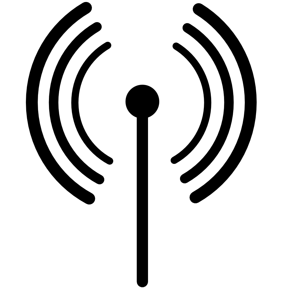 OnlineLabels Clip Art - Wireless/Wifi Symbol