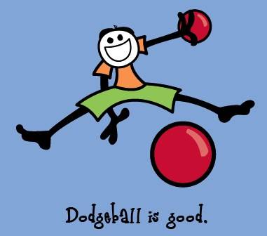 Dodgeball Clipart - Tumundografico