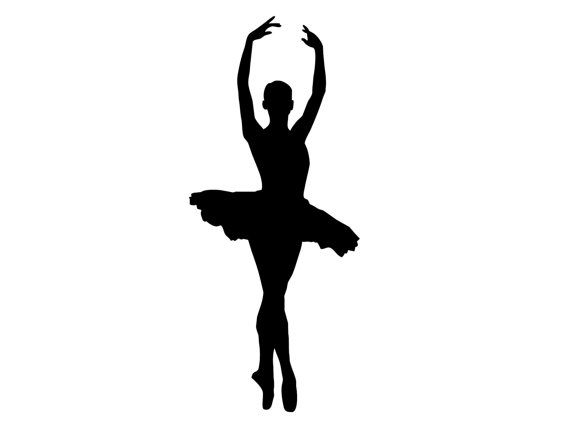 Ballerina Silhouette | Silhouettes ...