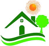 Clipart house logo handyman