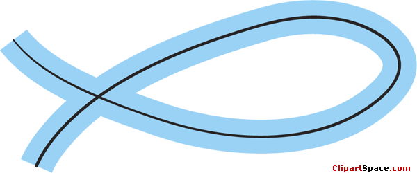 Clip Art Christian Fish Symbols Clipart