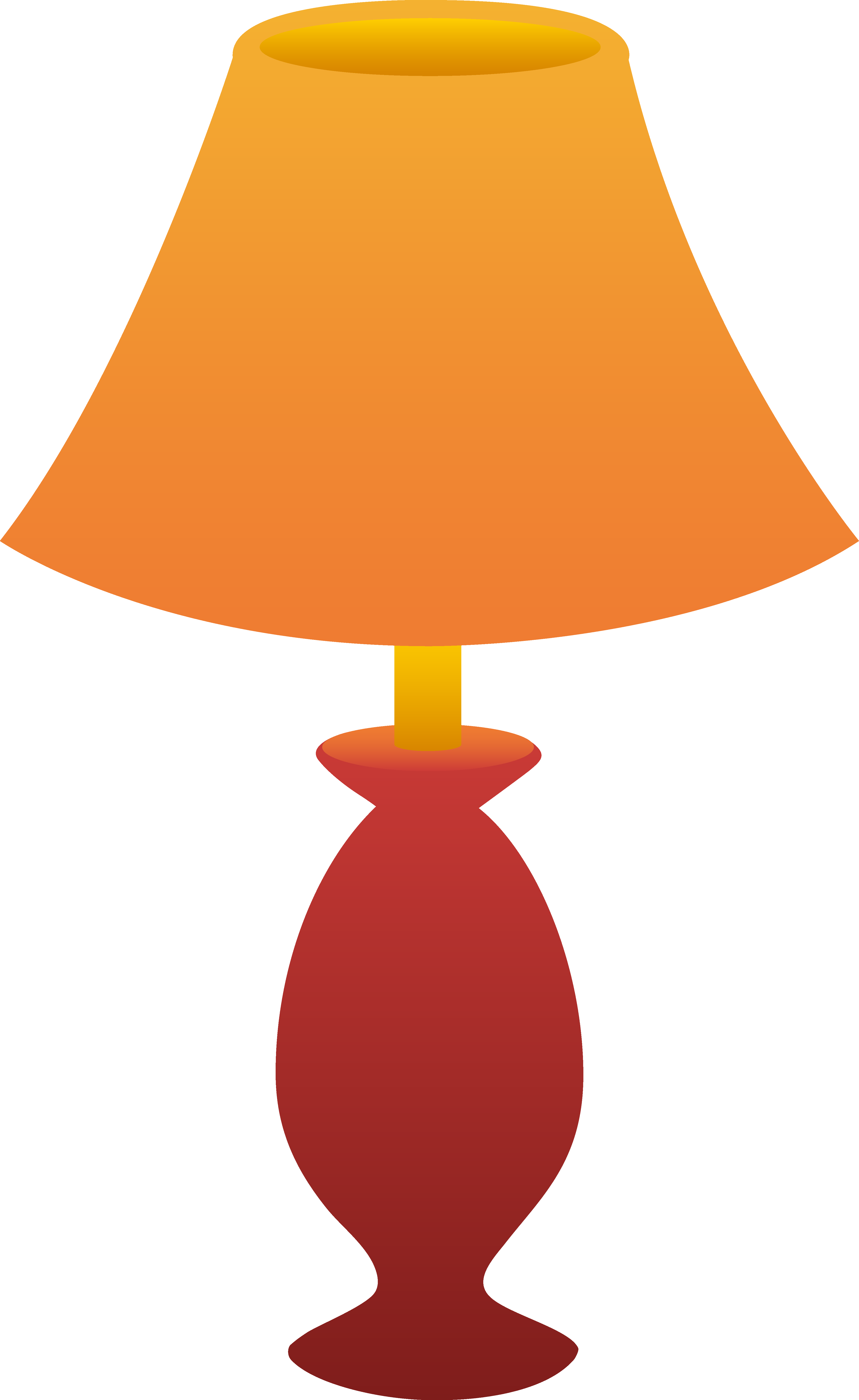 Clip Art Lamp - Tumundografico