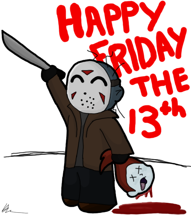 Friday the 13th clipart jason - ClipartFox