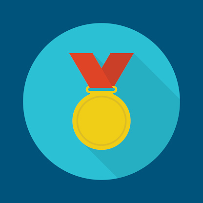 Gold Medal Clip Art, Vector Images & Illustrations