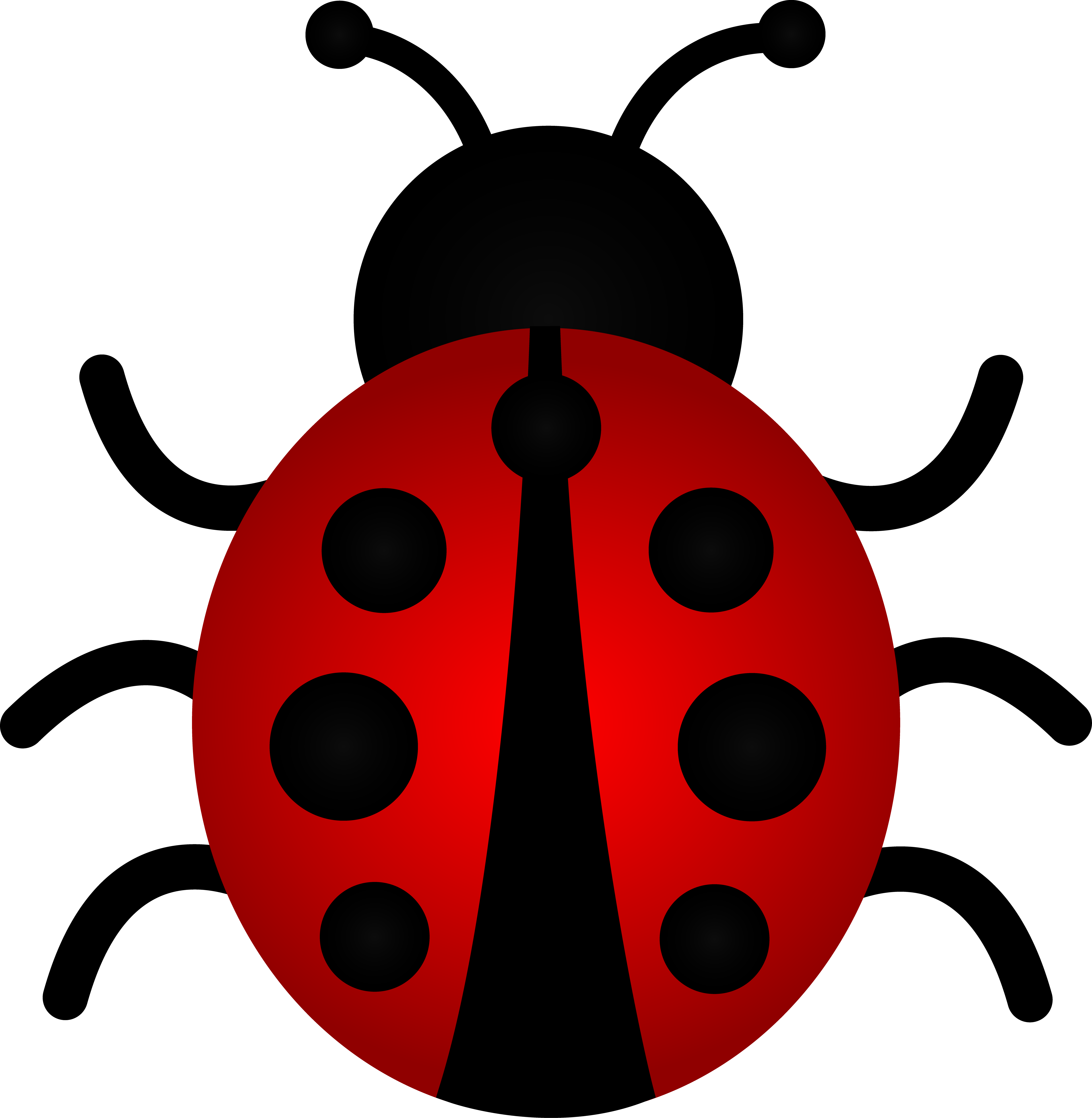 Cute Ladybug Clipart | Free Download Clip Art | Free Clip Art | on ...