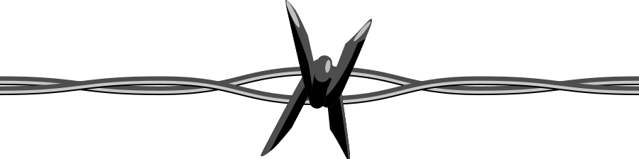 Barb Wire Clip Art - ClipArt Best - ClipArt Best