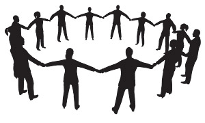 People holding handins clipart - ClipartFox