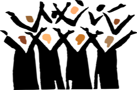 Gospel Music Concert Clipart