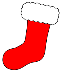 Cartoon Stocking Step by Step Drawing Lesson
