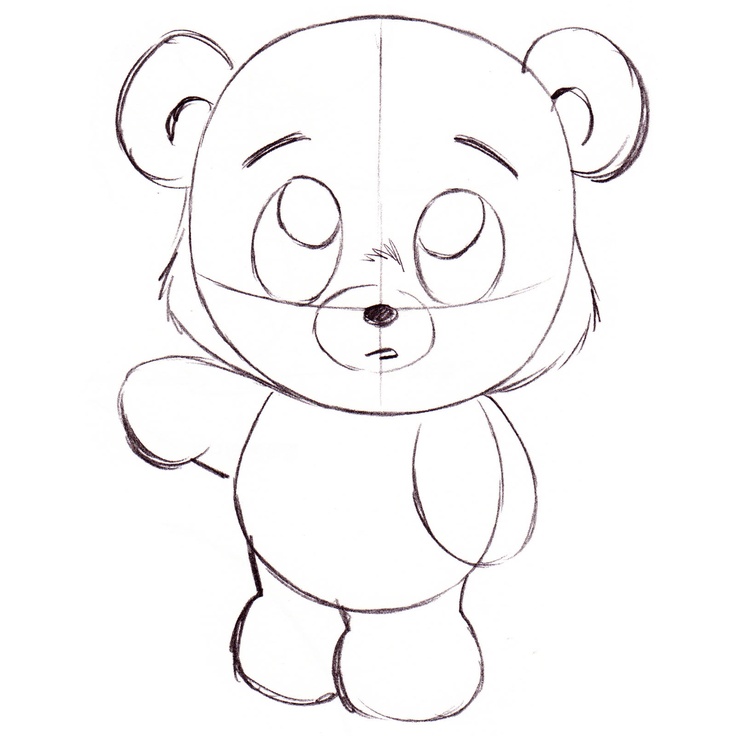 Cute Bear Drawings - Drawing