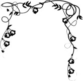 Wedding Flower Borders, Floral Wedding Borders, Flowering Borders ...