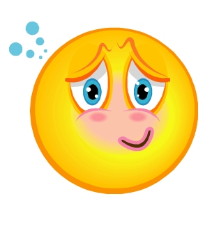 Ashamed Face Clipart