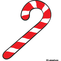 Candy cane clip art