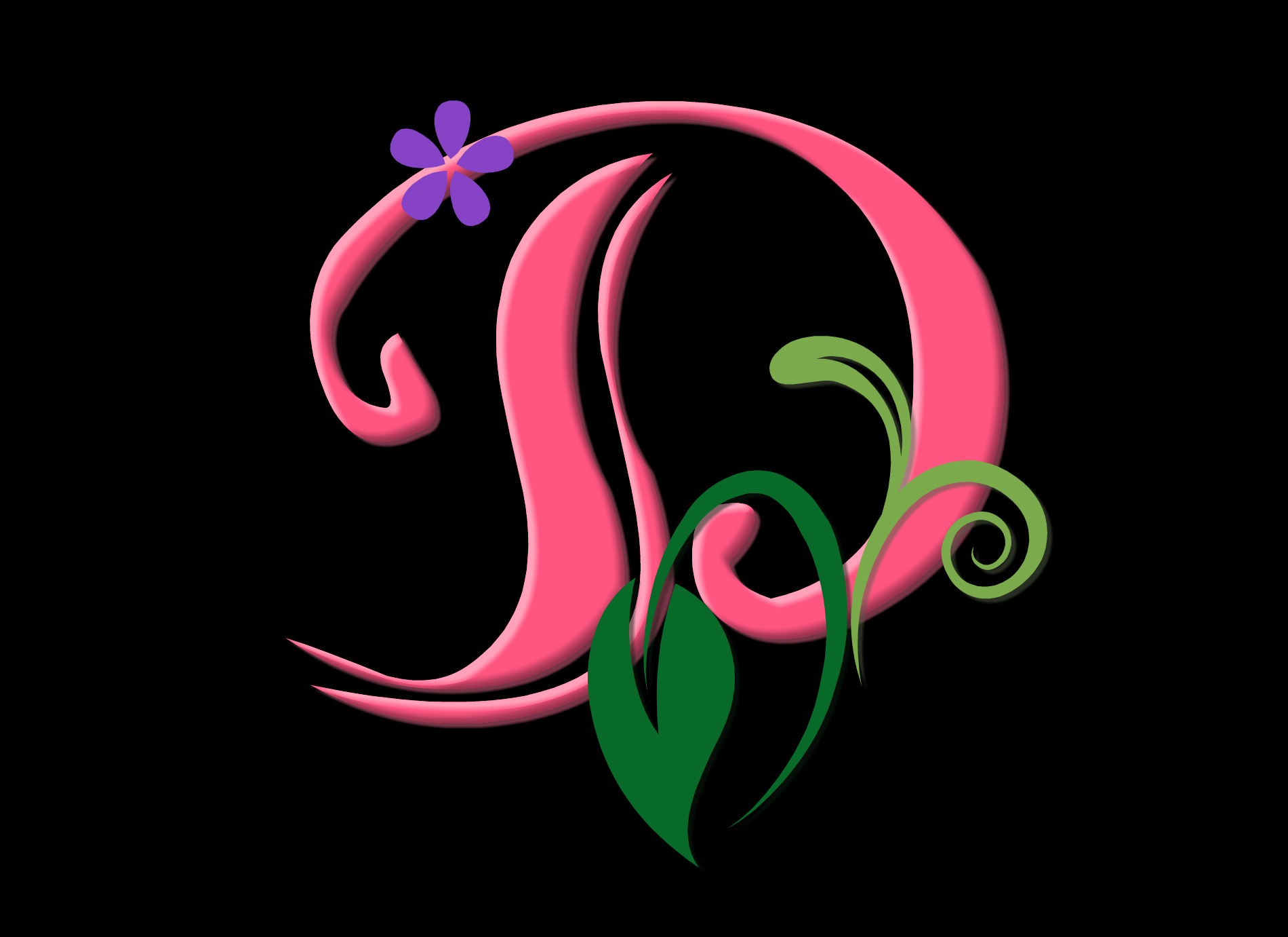 Alphabet D | HD Wallpapers