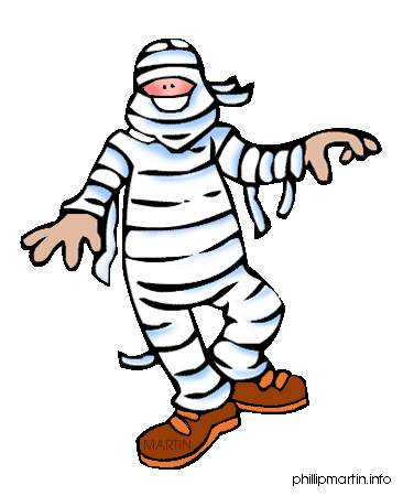 Halloween mummy pictures clipart image - Clipartix