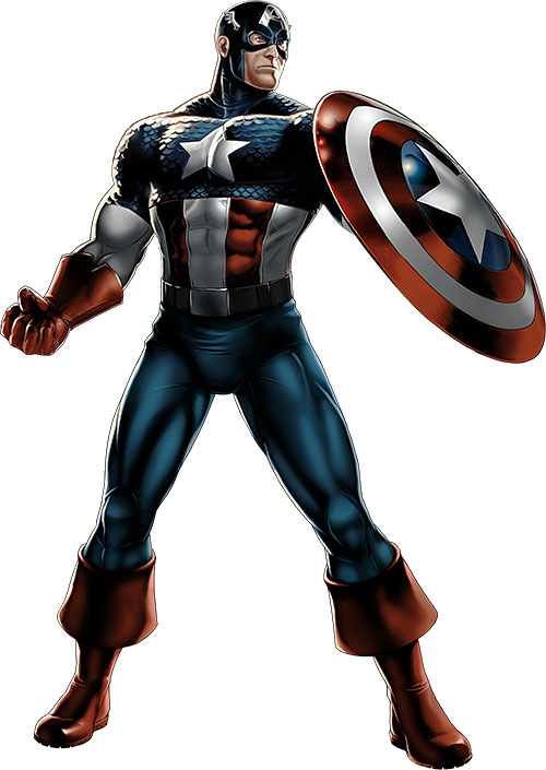 Captain America - Marvel Comics - Avengers - Steve Rogers ...