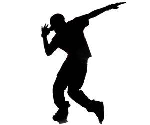 Middle school dance clipart