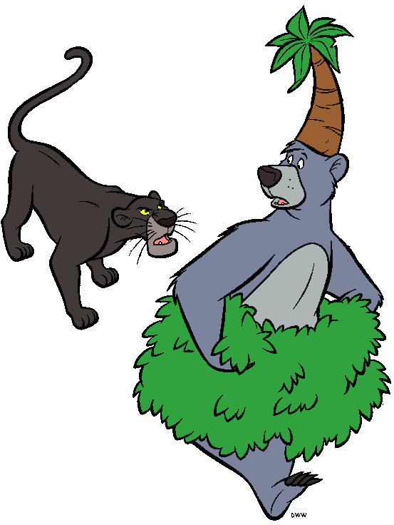 BALOO Clipart - ClipArt Best
