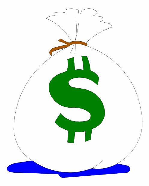 Picture Of Money Bag | Free Download Clip Art | Free Clip Art | on ...