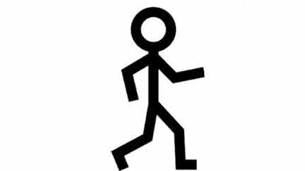 Walk Symbol - ClipArt Best