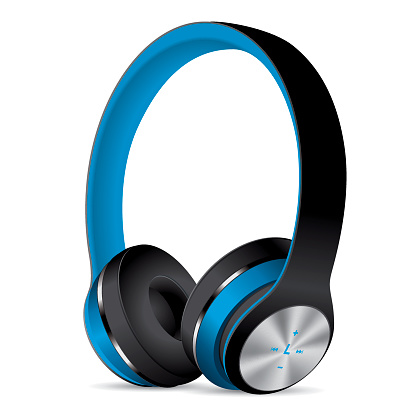 Headphones Clip Art, Vector Images & Illustrations