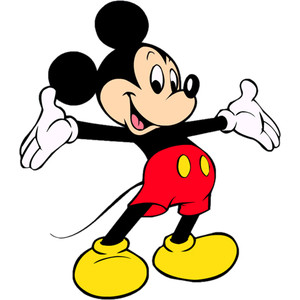 All disney characters clipart