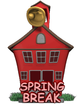 Mrs. Gurski's Fifth Grade Class: Spring Break Reminders