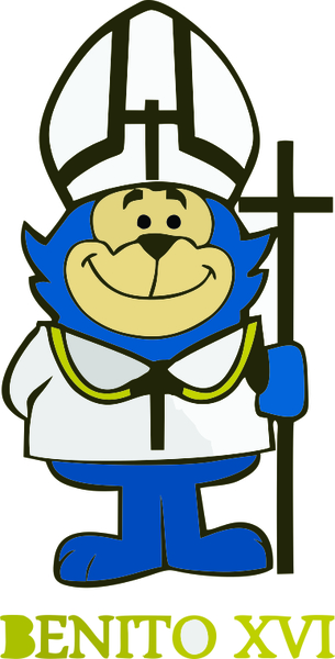 Priest Cartoon