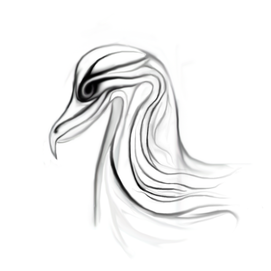 Abstract Eagle (Upper body) by MizoreSYO on DeviantArt