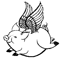 Our Favorite Links and/or the place to report Flying Pig Sightings!