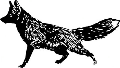 Fox Clip Art 2 | Free Vector Download - Graphics,Material,EPS,Ai ...