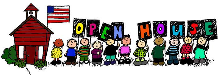 School open house clip art