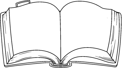 Free Blank Book Cover Template Report Amp Reading Clip Art Clipart ...